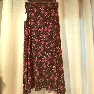NWT LulaRoe MAXI skirt or strapless Dress